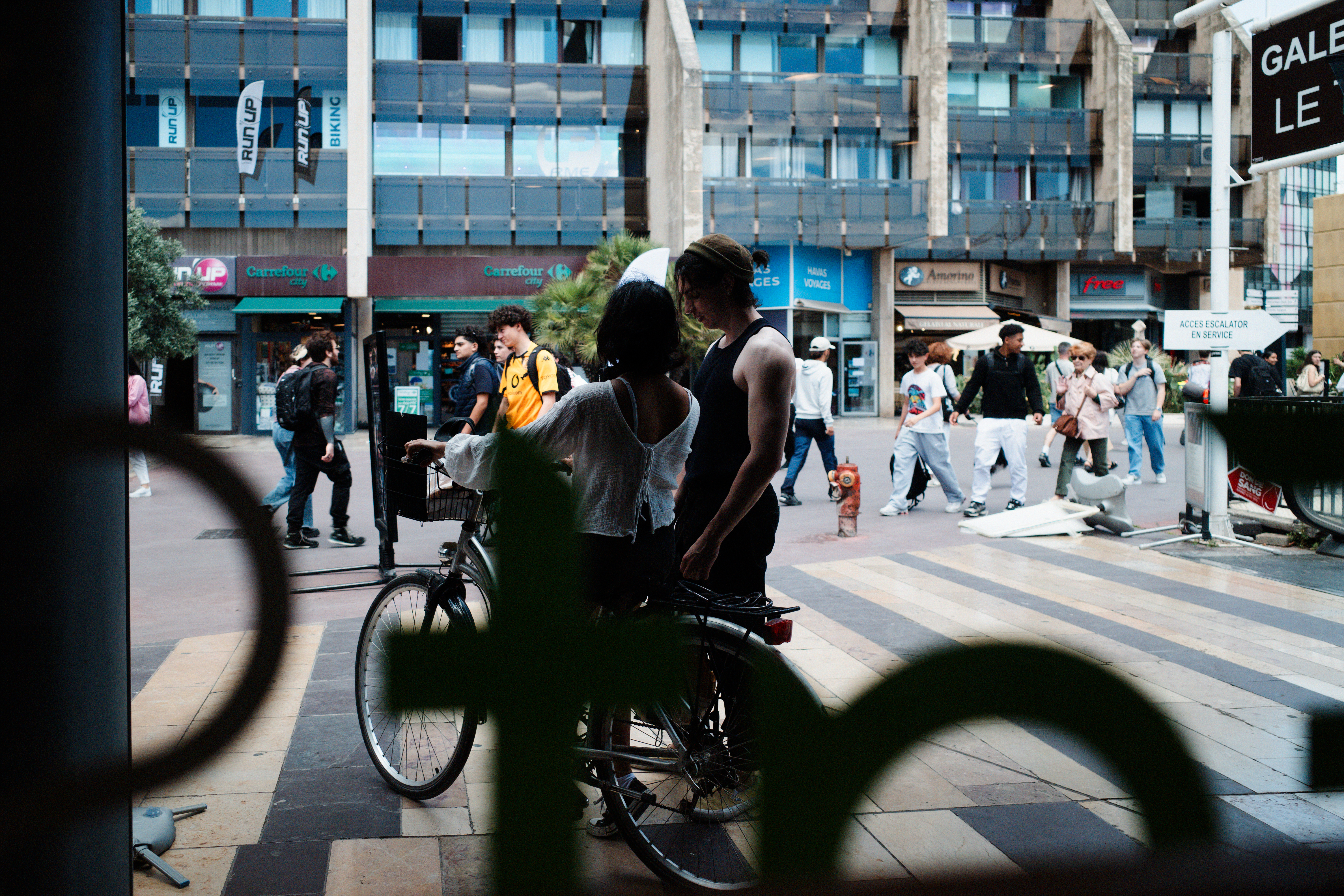 Déambulation